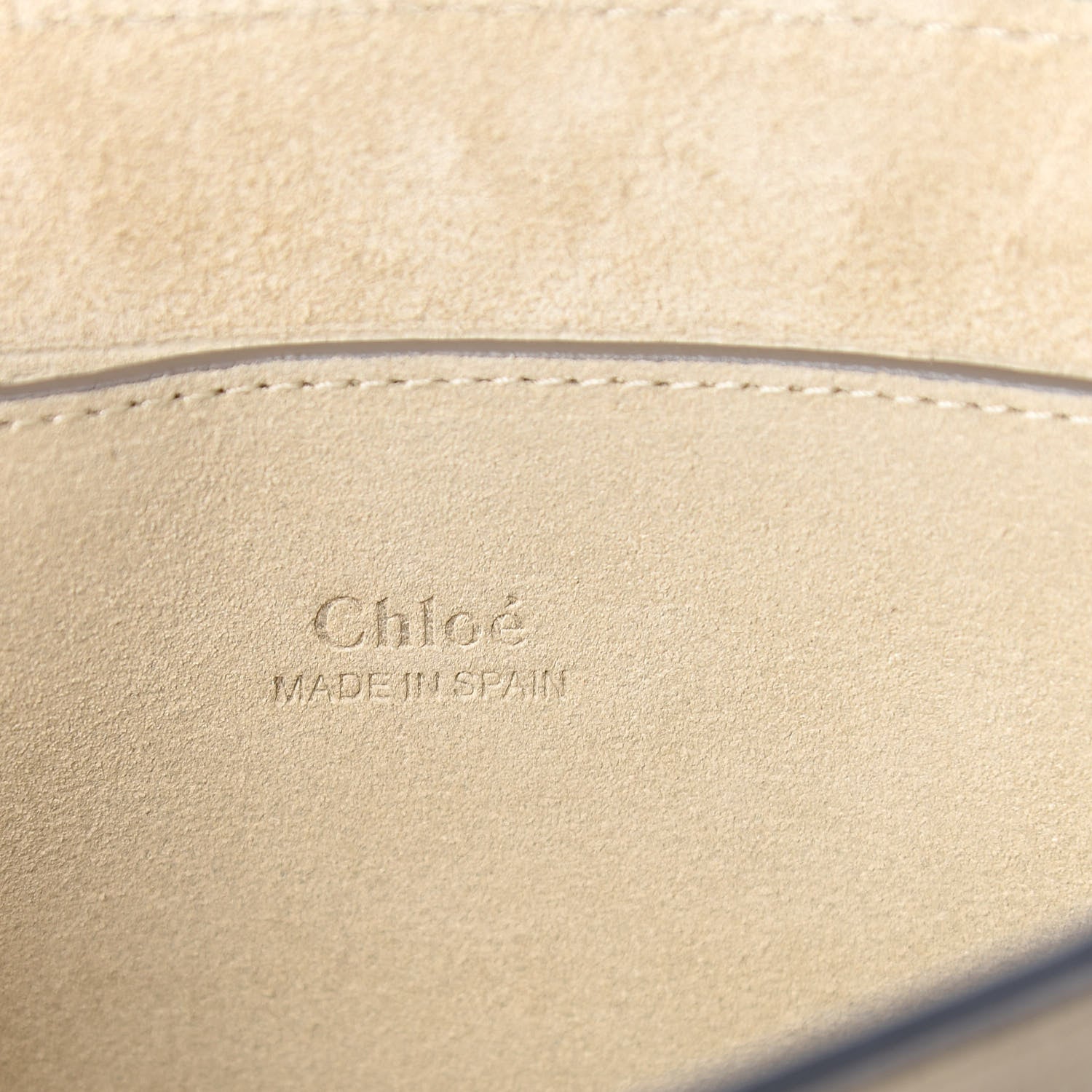 Chloe Suede Calfskin Small Faye Shoulder Bag Black 6 of 10