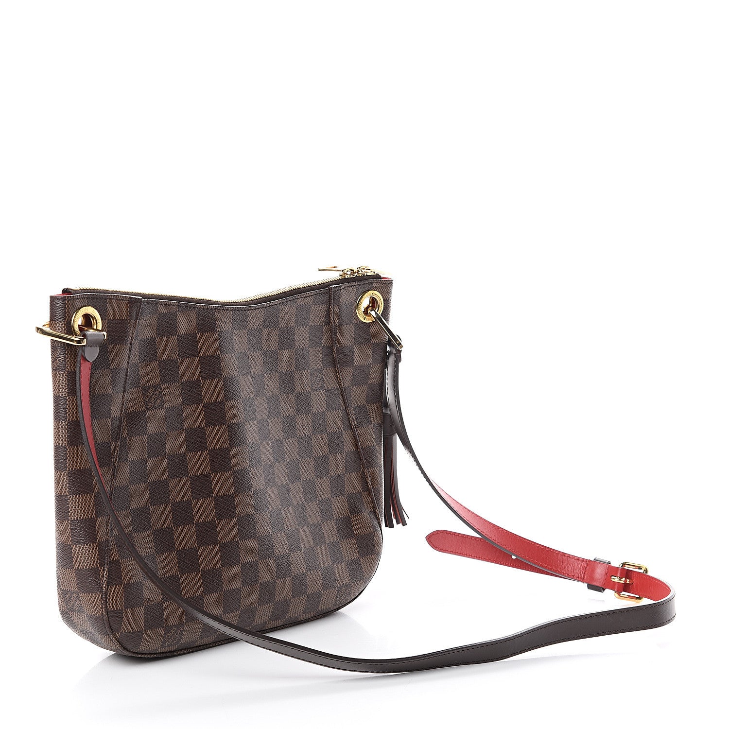 Louis Vuitton Damier Ebene South Bank Besace 2 of 8