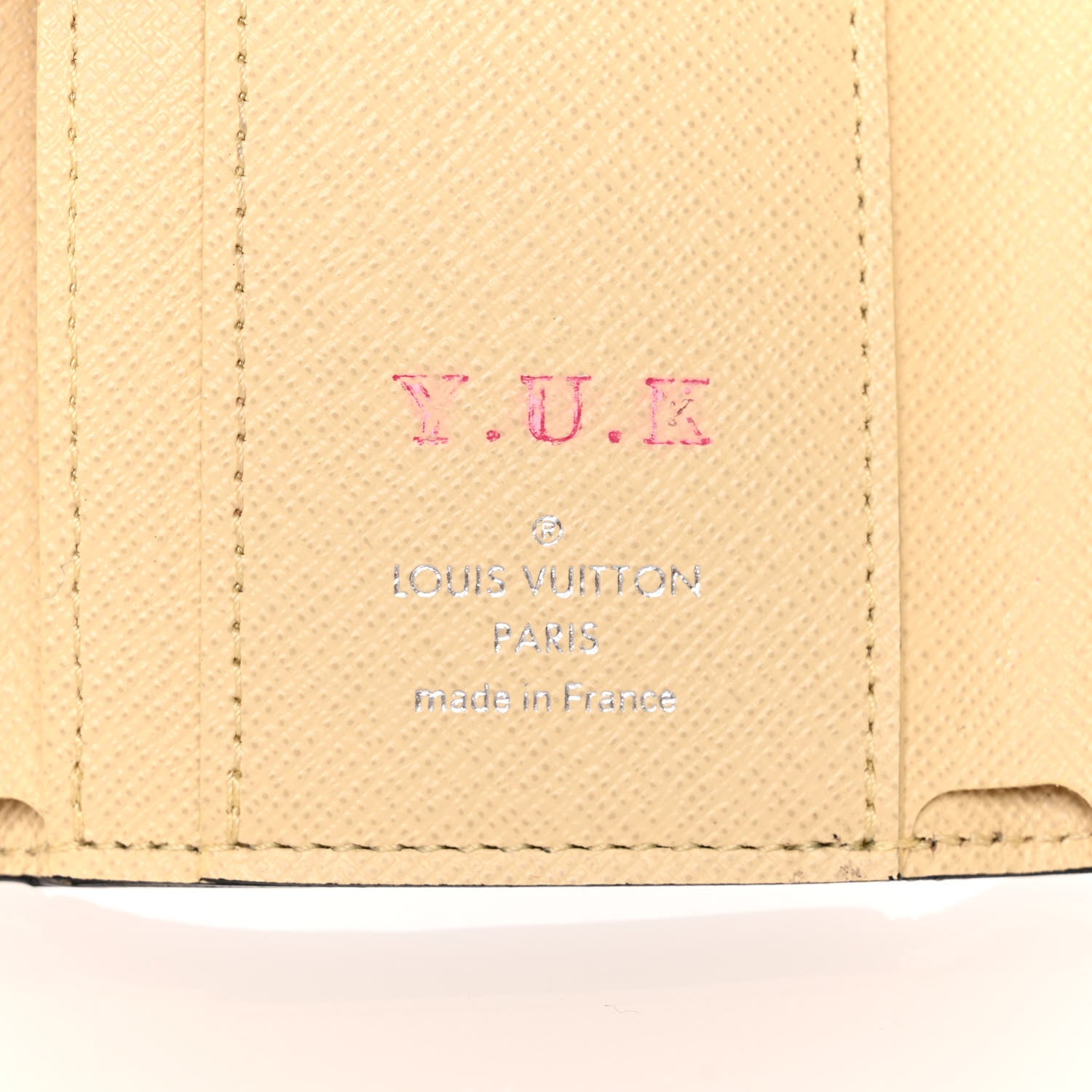 Louis Vuitton Monogram LV Pop Zoe Wallet Blue 6 of 11