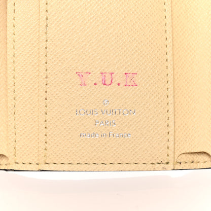 Louis Vuitton Monogram LV Pop Zoe Wallet Blue 6 of 11