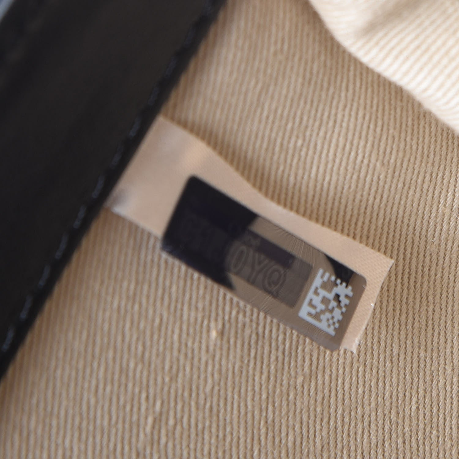 Chloe Calfskin Suede C Clutch With Chain Black 6 of 12