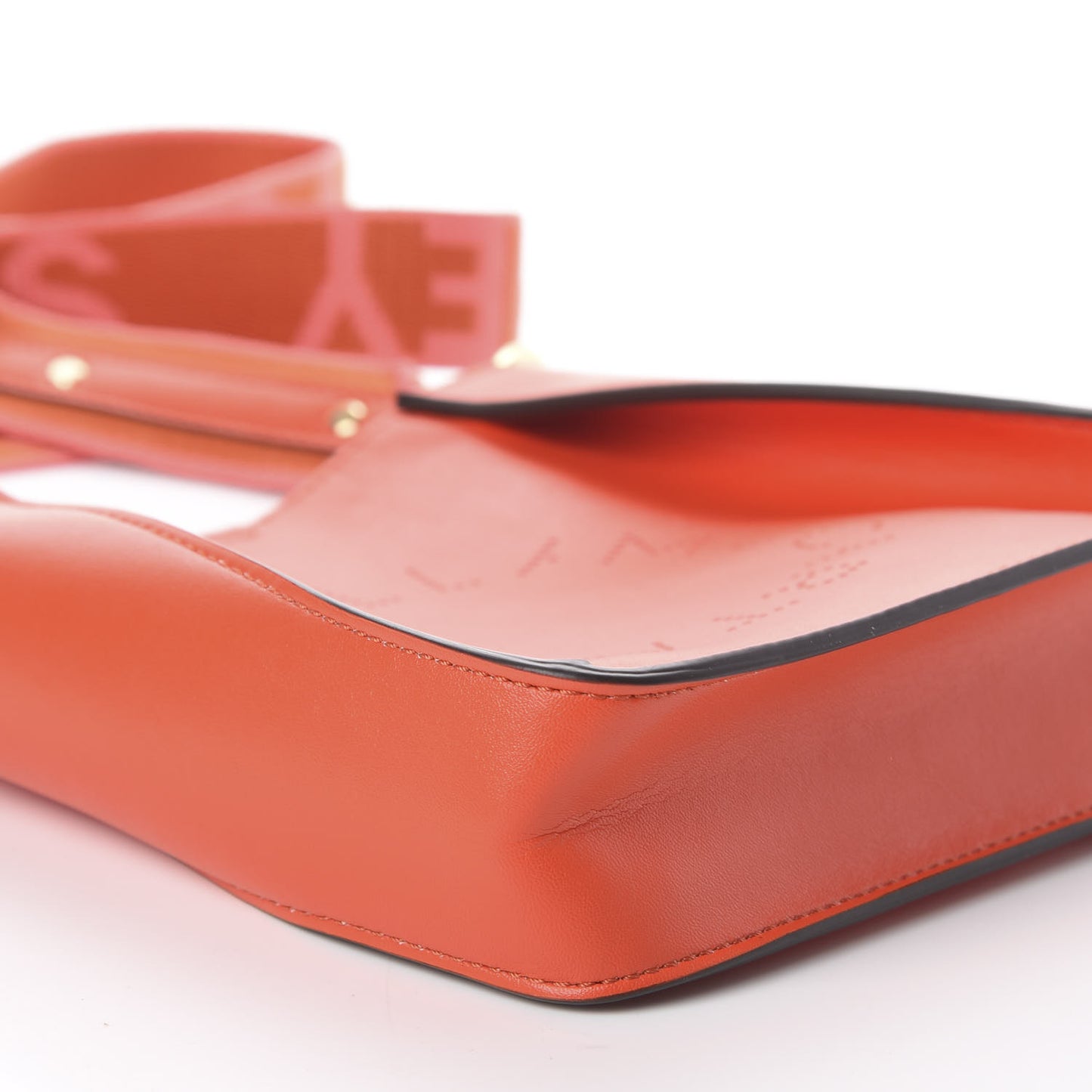 Eco Alter Nappa Perforated Logo Tiny Crossbody