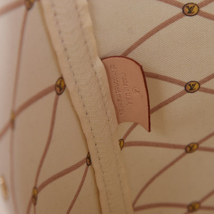 Louis Vuitton Monogram Summer Trunks Neo Neverfull MM 8 of 10