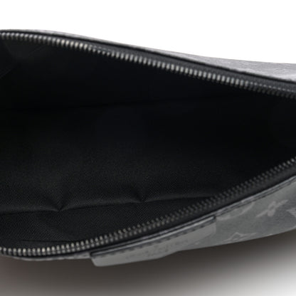 Louis Vuitton Monogram Eclipse Pochette Accessoire XL 5 of 9