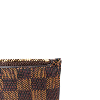 Louis Vuitton LOUIS VUITTON Damier Ebene Neverfull MM GM Pochette 16 of 16