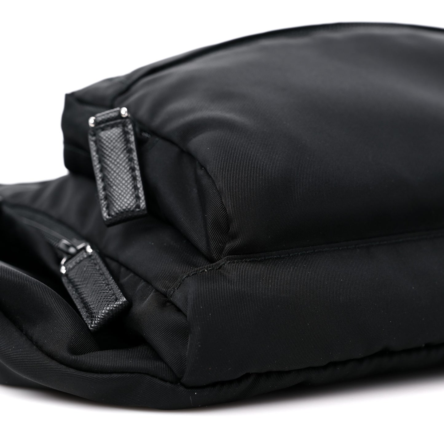 Re-Nylon Tessuto Marsupio Belt Bag Black