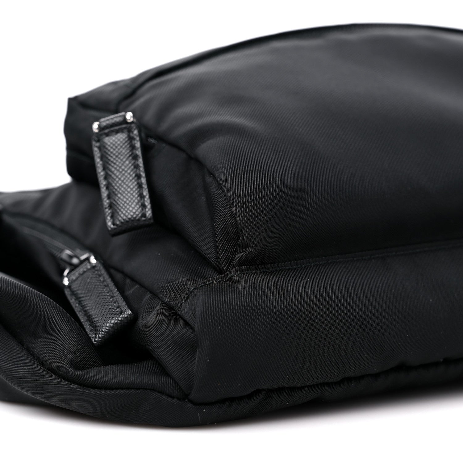 Prada Re-Nylon Tessuto Marsupio Belt Bag Black 9 of 11