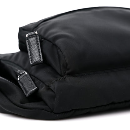 Prada Re-Nylon Tessuto Marsupio Belt Bag Black 9 of 11