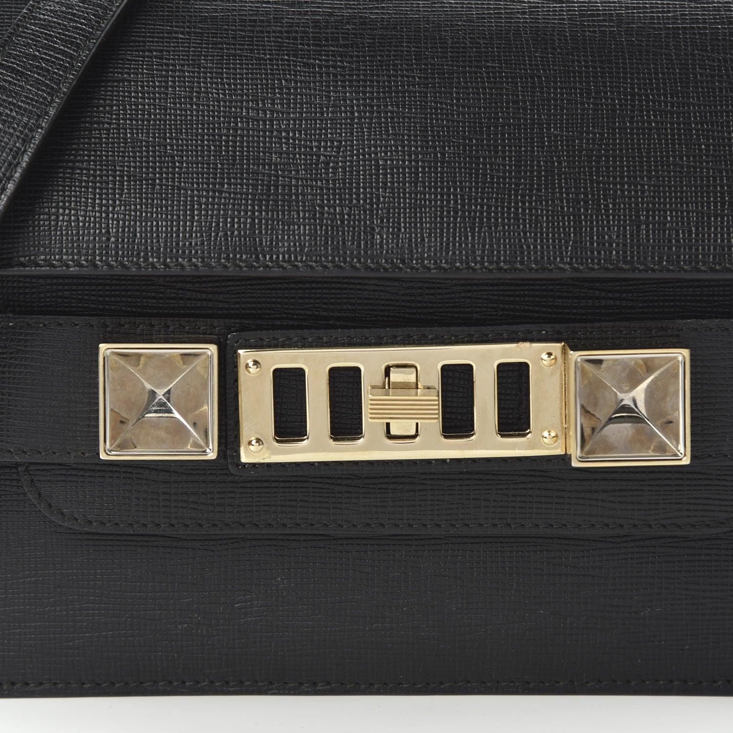Proenza Schouler New Linosa Mini PS11 Classic Shoulder Bag Black 9 of 10