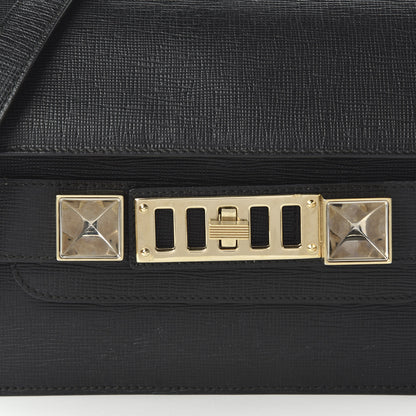 Proenza Schouler New Linosa Mini PS11 Classic Shoulder Bag Black 9 of 10