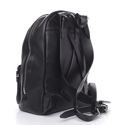 3.1 Phillip Lim 3.1 Lambskin Suede Bi-Color Fringe Mini Bianca Backpack Dark Moss Black 2 of 11