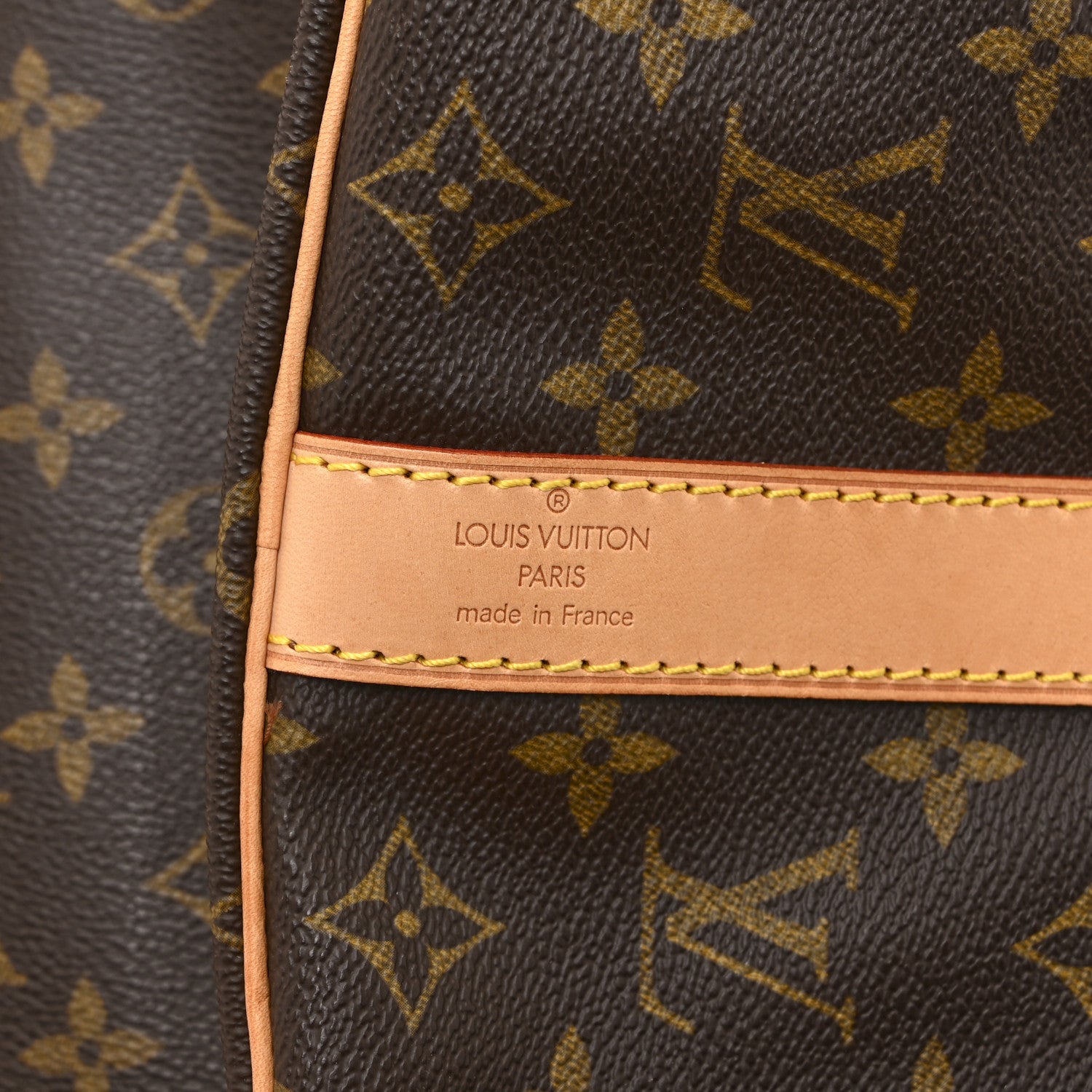 Louis Vuitton Monogram Keepall Bandouliere 45 5 of 9