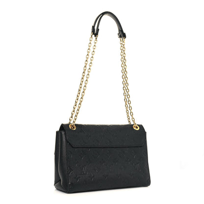 Louis Vuitton Empreinte Vavin PM Black 3 of 12