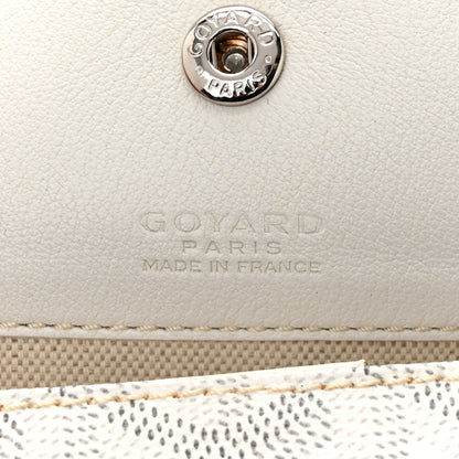 Goyard Goyardine Saint Louis GM White 7 of 12