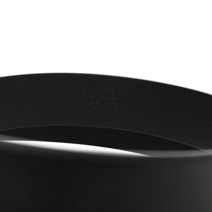 Chanel Calfskin Paris Button CC Belt 75 30 Black 5 of 7