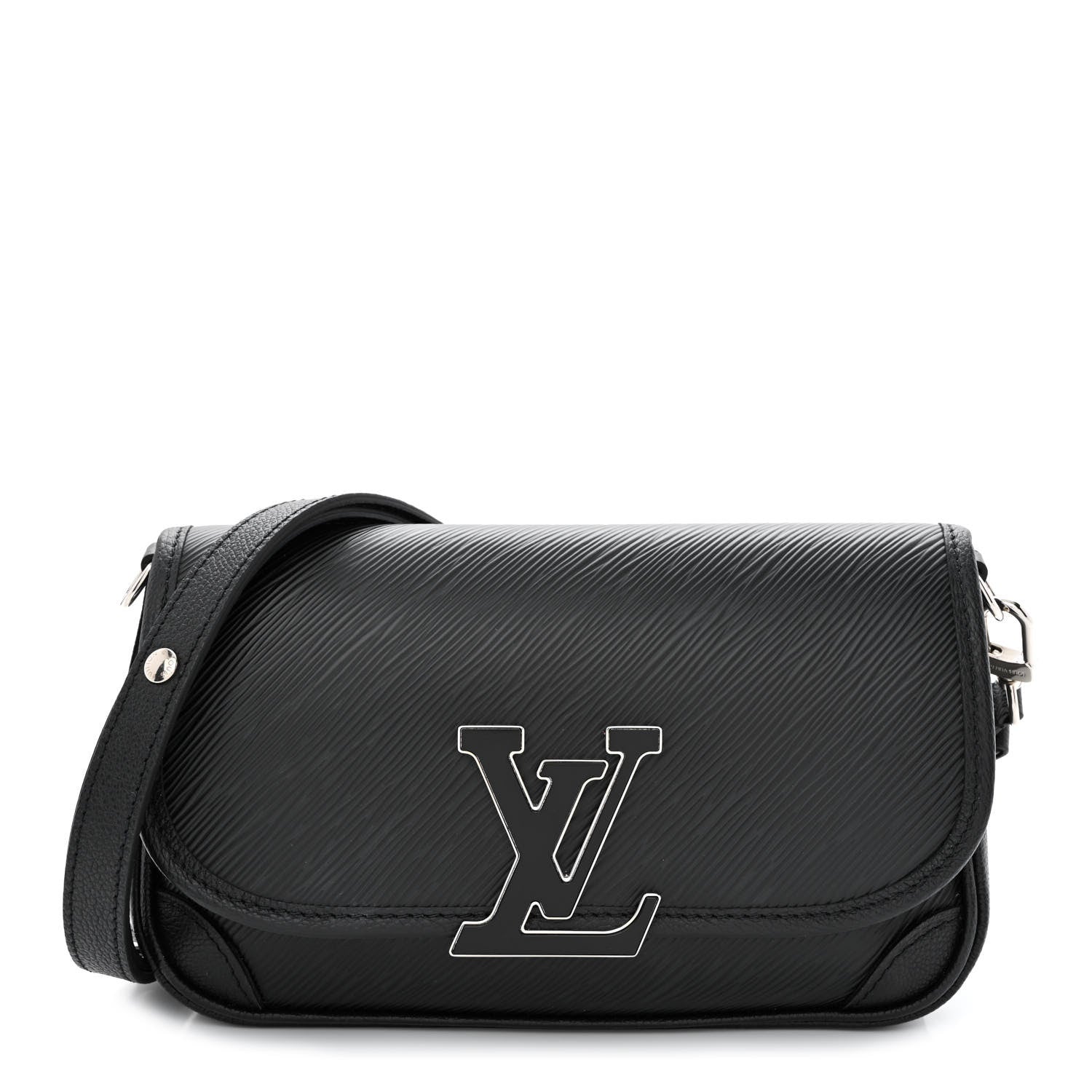 Louis Vuitton Epi Buci Crossbody Black 1 of 10