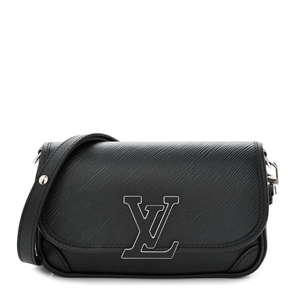 Louis Vuitton Epi Buci Crossbody Black 1 of 10