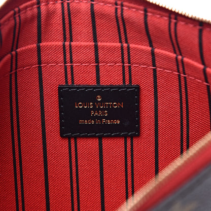 Louis Vuitton Monogram World Tour Neverfull MM GM Pochette 5 of 9
