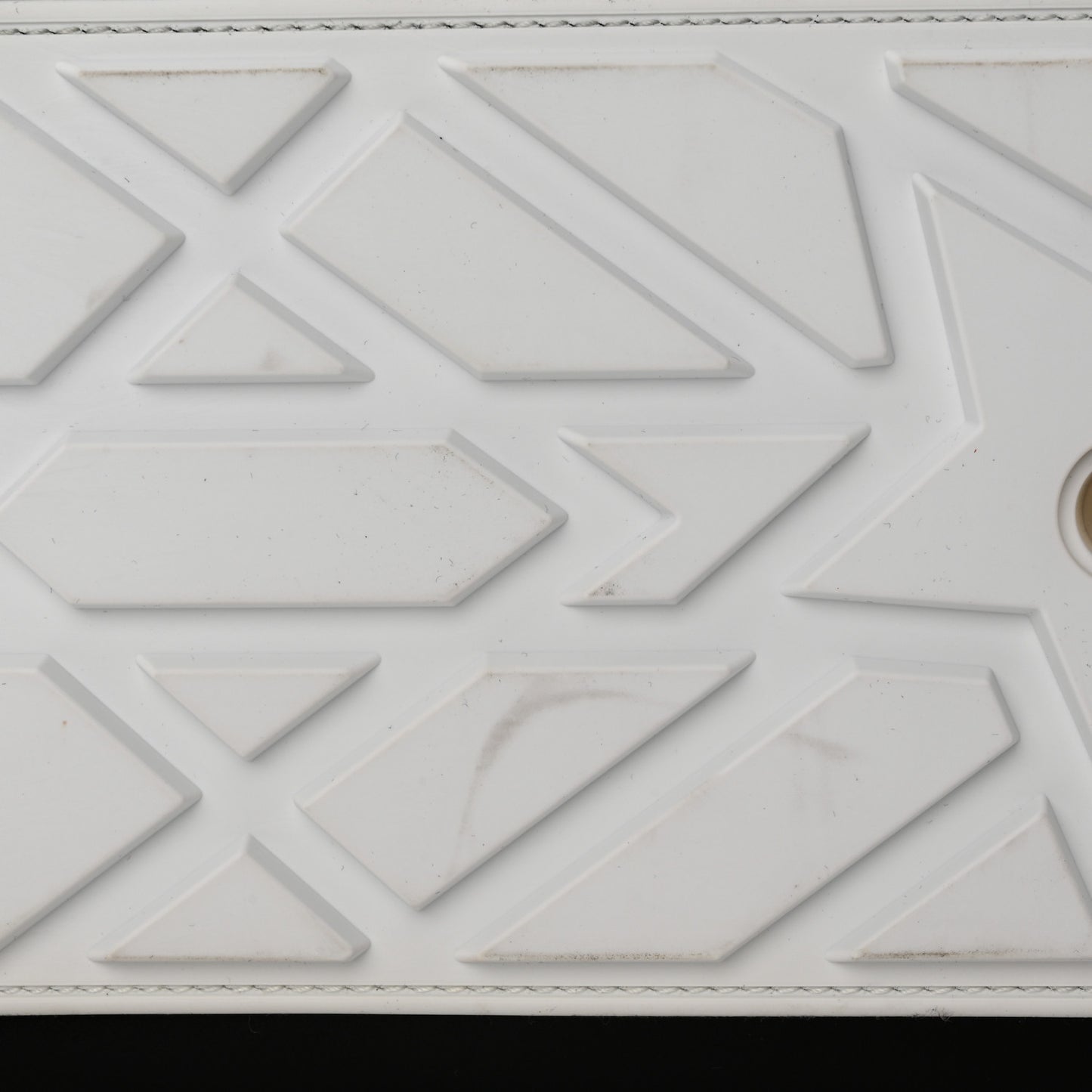 Lambskin Cannage Medium Dior Vibe Zip Bowling Bag Black White