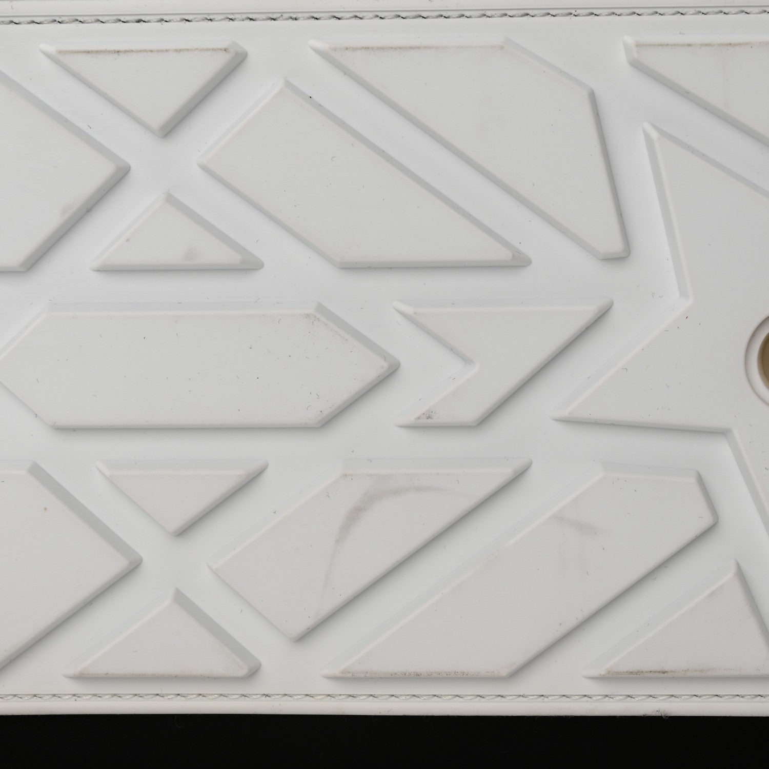 Christian Dior Lambskin Cannage Medium Dior Vibe Zip Bowling Bag Black White 17 of 17