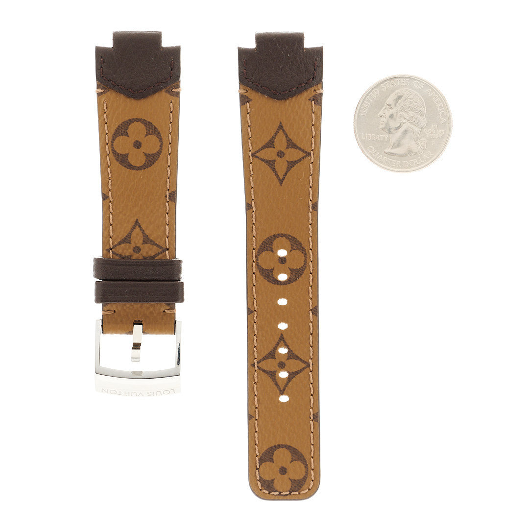 Reverse Monogram Tambour 10mm Watch Strap