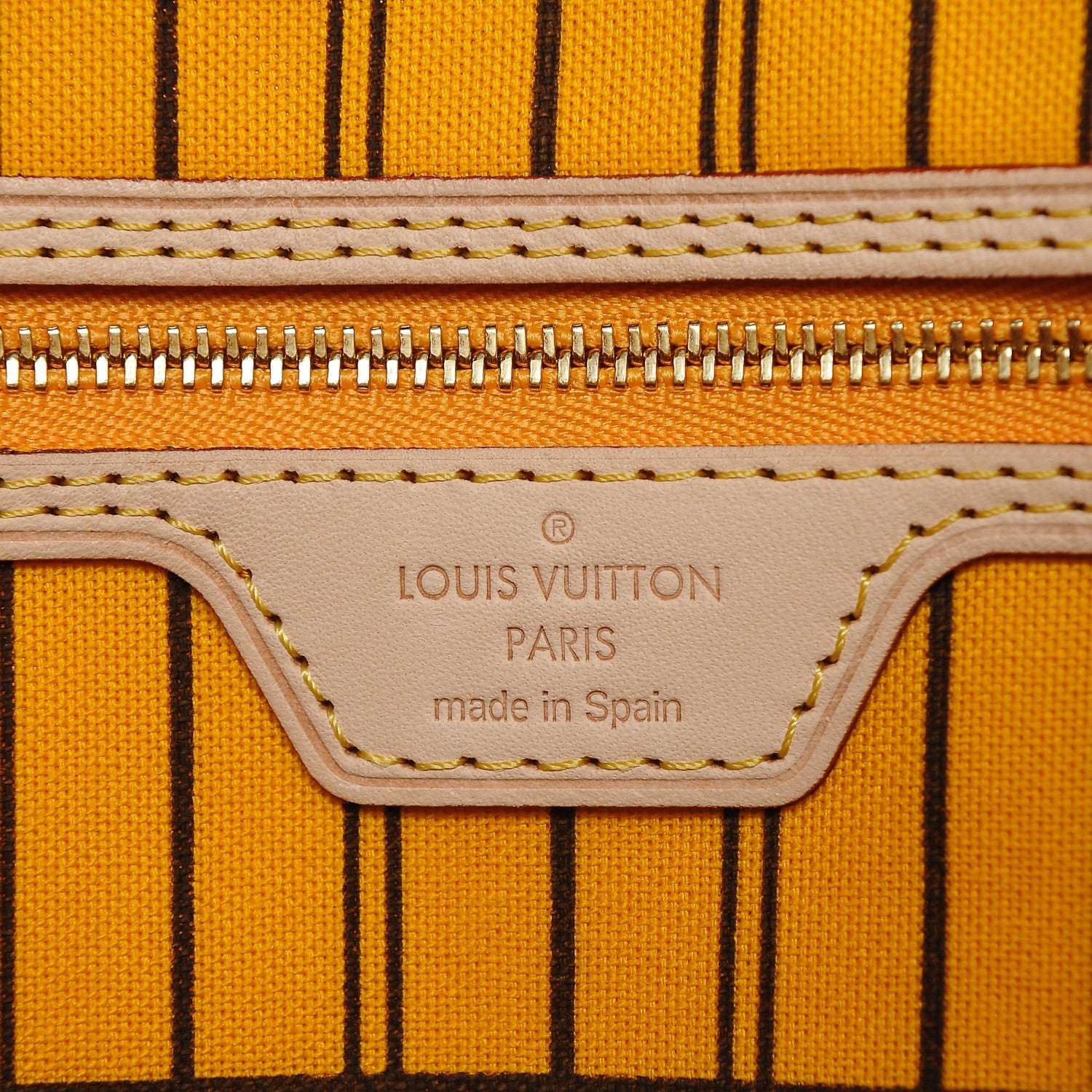 Louis Vuitton Monogram Neo Neverfull MM Mimosa 6 of 6