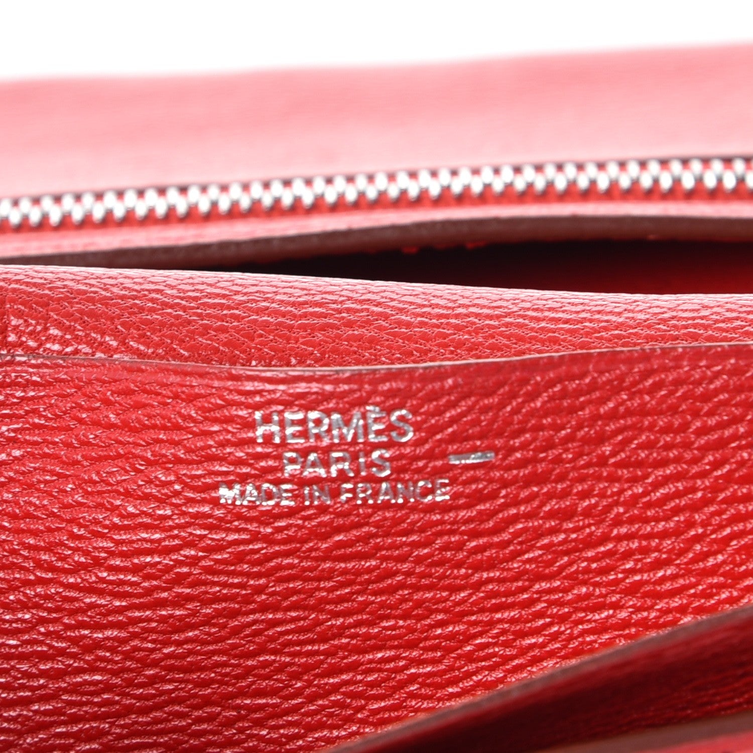 Hermes Lizard Bearn Gusset Wallet 6 of 7
