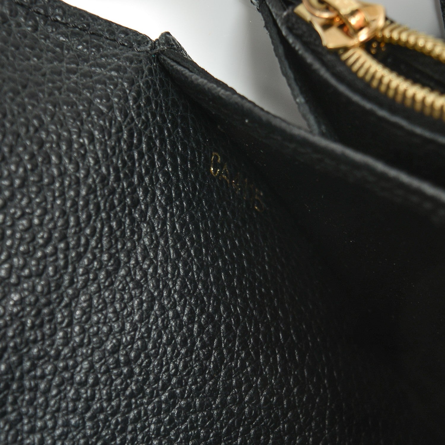 Louis Vuitton Empreinte Sarah Wallet NM Black 7 of 7