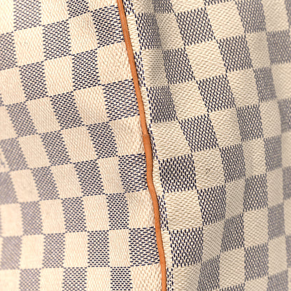 Louis Vuitton Damier Azur Speedy 35 15 of 25