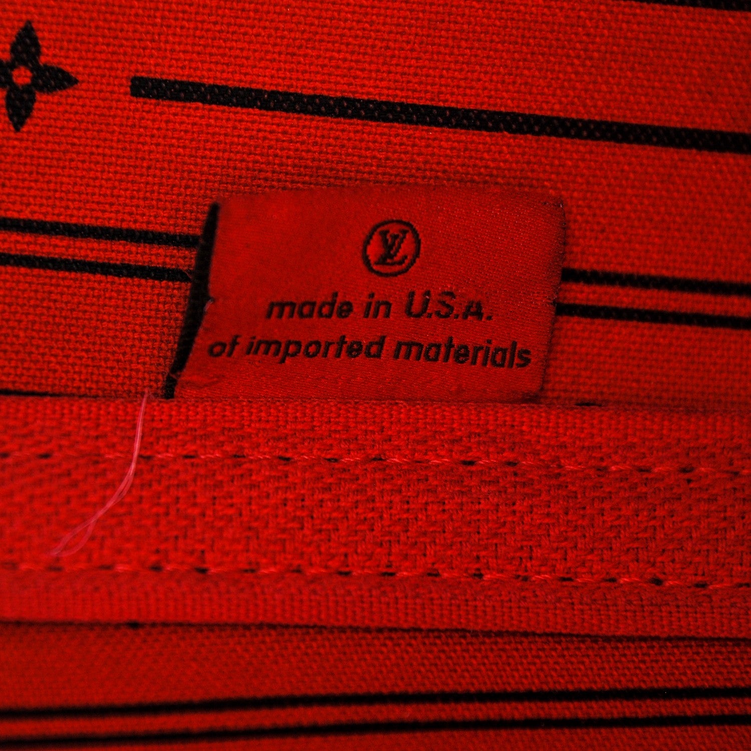 Louis Vuitton Damier Ebene Neverfull MM 7 of 7