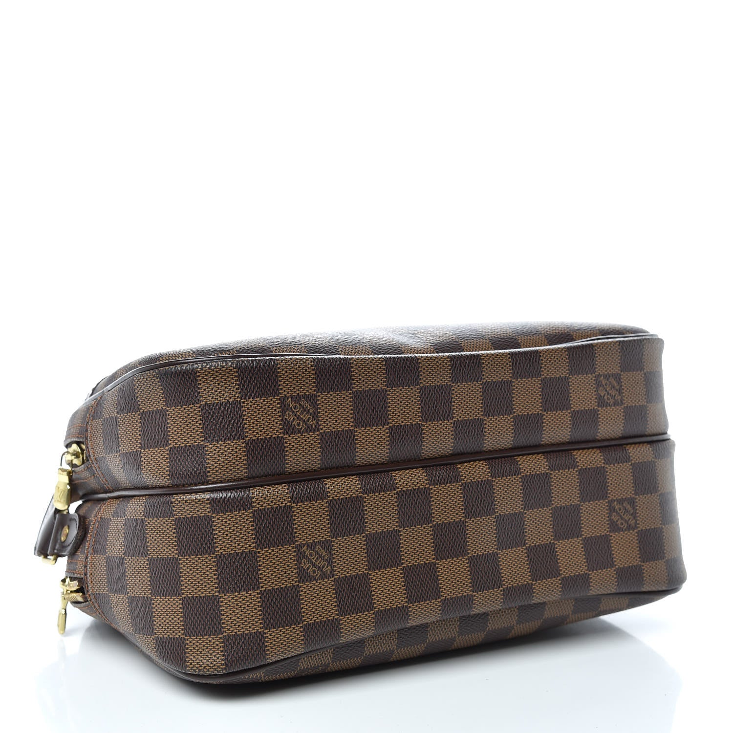 Louis Vuitton Damier Ebene Reporter PM 4 of 10