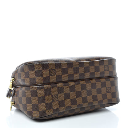 Louis Vuitton Damier Ebene Reporter PM 4 of 10