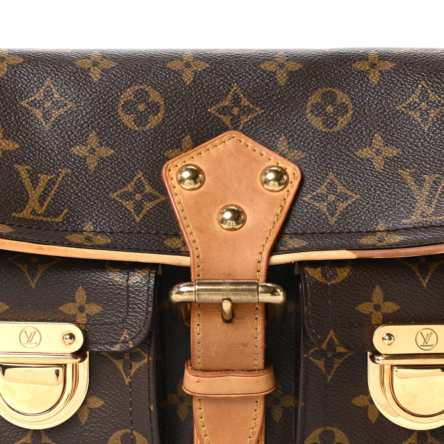 Louis Vuitton Monogram Hudson PM 7 of 9