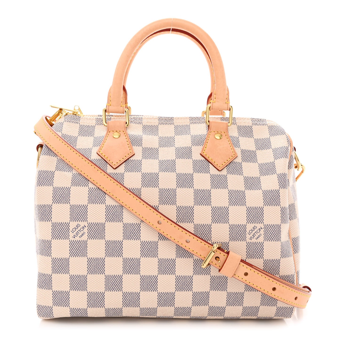 Damier Azur Speedy Bandouliere 25