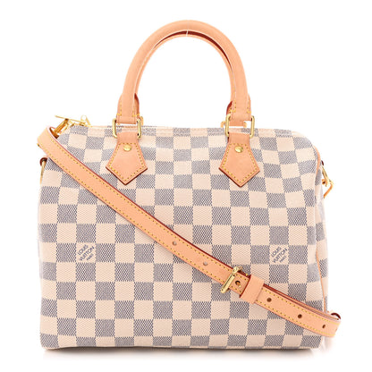 Louis Vuitton Damier Azur Speedy Bandouliere 25 1 of 10
