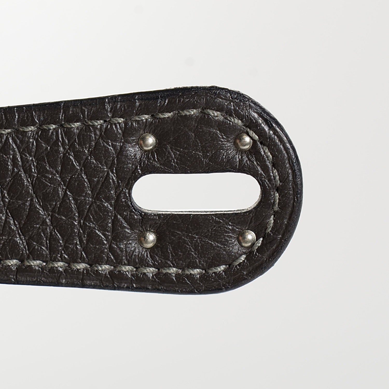 Hermes Taurillon Clemence Lindy 34 Graphite 12 of 16
