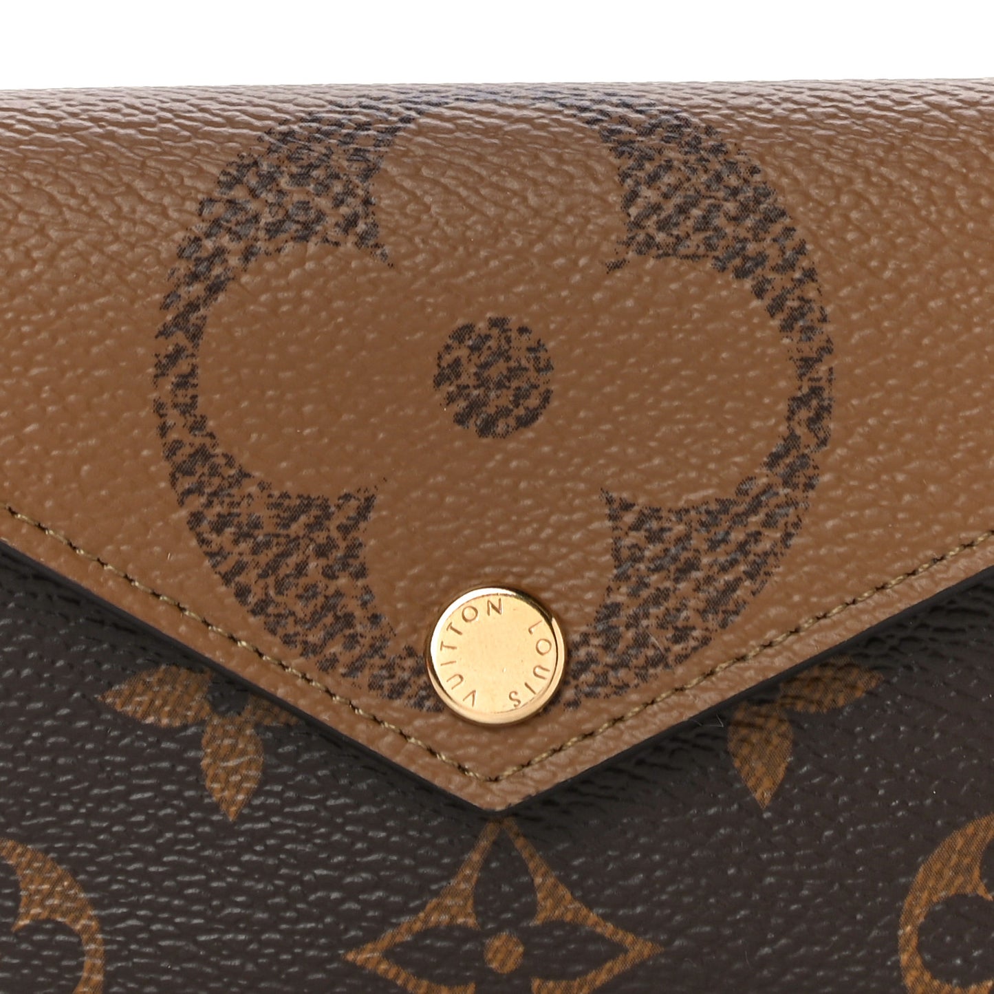 Reverse Monogram Giant Zoe Wallet
