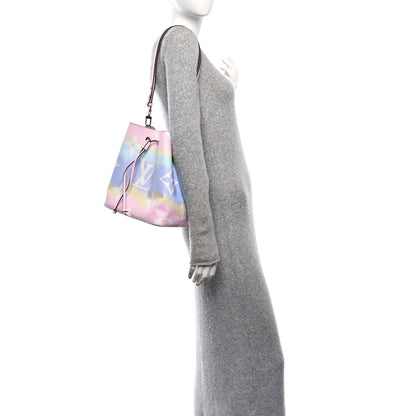 Louis Vuitton Monogram Escale Neonoe MM Pastel 2 of 9