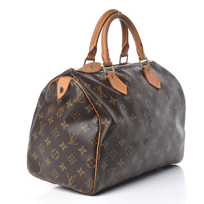 Louis Vuitton Monogram Speedy 30 3 of 16