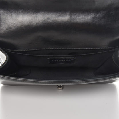 Chanel Lambskin Medium Celtic Boy Flap Black 6 of 12