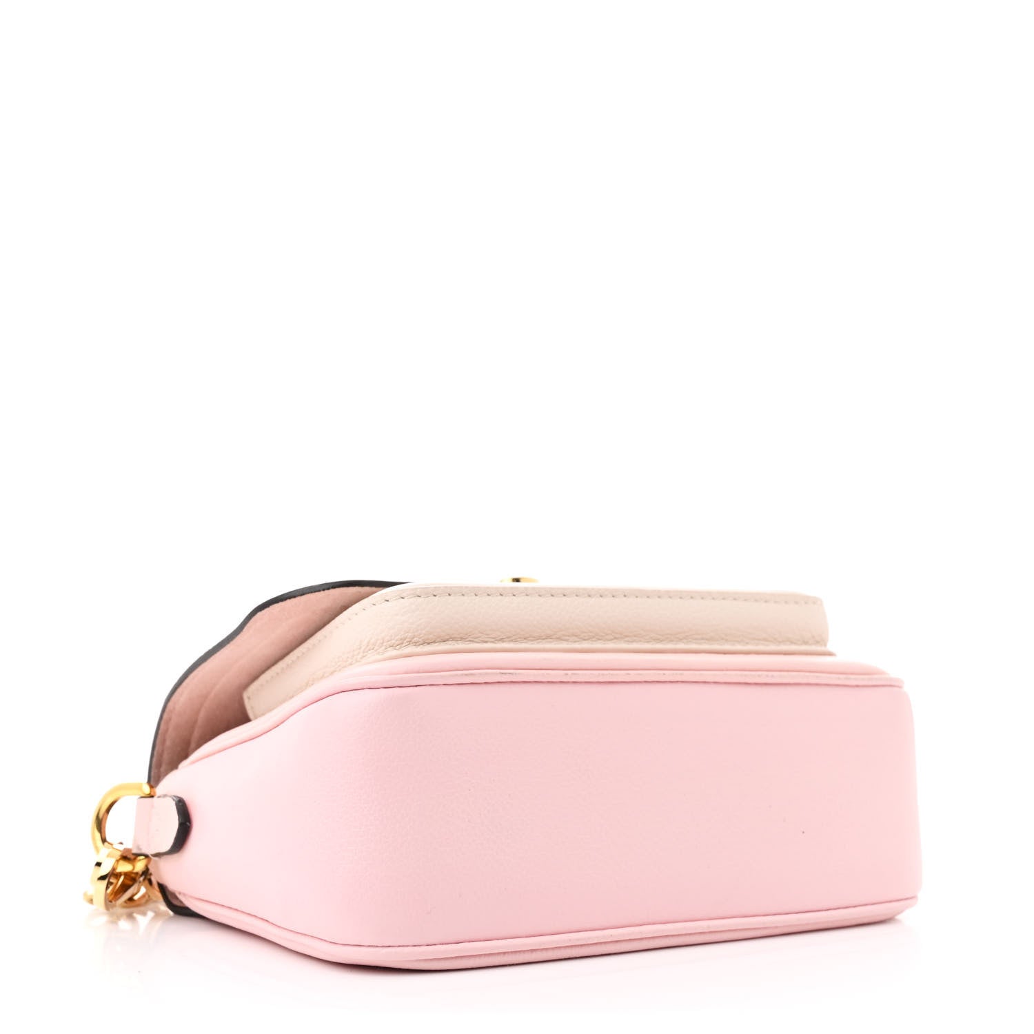 Louis Vuitton Grained Calfskin Lockme Tender Rose Water 4 of 11