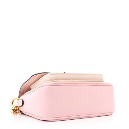 Louis Vuitton Grained Calfskin Lockme Tender Rose Water 4 of 11