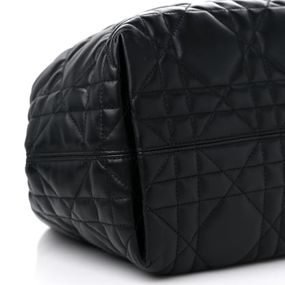 Christian Dior Calfskin Macrocannage Medium Toujours Black 8 of 11