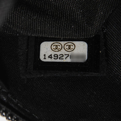 Chanel Caviar CC Cosmetic Pouch Black 7 of 7