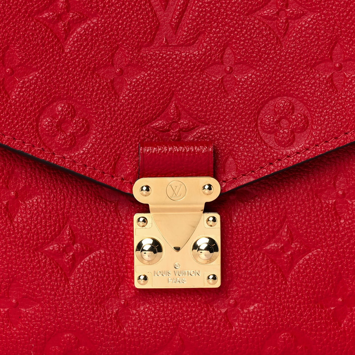 Empreinte Pochette Metis Cherry