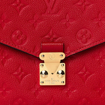 Louis Vuitton Empreinte Pochette Metis Cherry 7 of 9