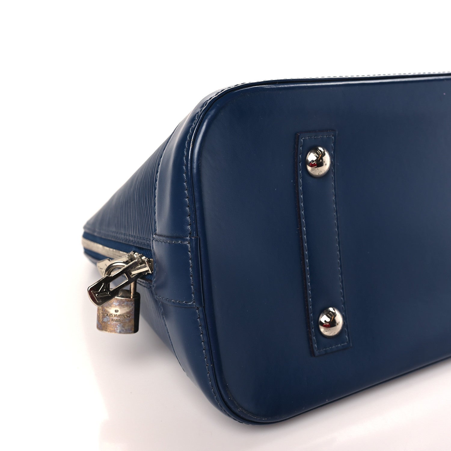 Louis Vuitton Epi Alma PM Indigo 7 of 8