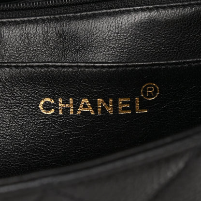 Chanel Caviar Quilted Flap Shoulder Bag Black 9 of 14