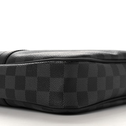 Louis Vuitton Damier Graphite Porte Documents Voyage PM 8 of 13