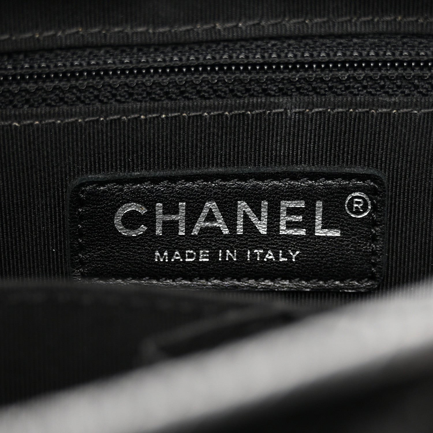 Chanel Shearling Medium Gabrielle Hobo Black 6 of 10